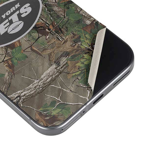 NFL New York Jets Realtree Xtra Green Camo Pixel 9 Pro XL Skin